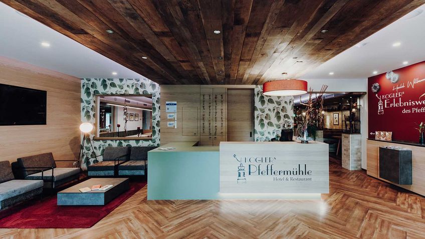 Pfeffermühle in St. Urban