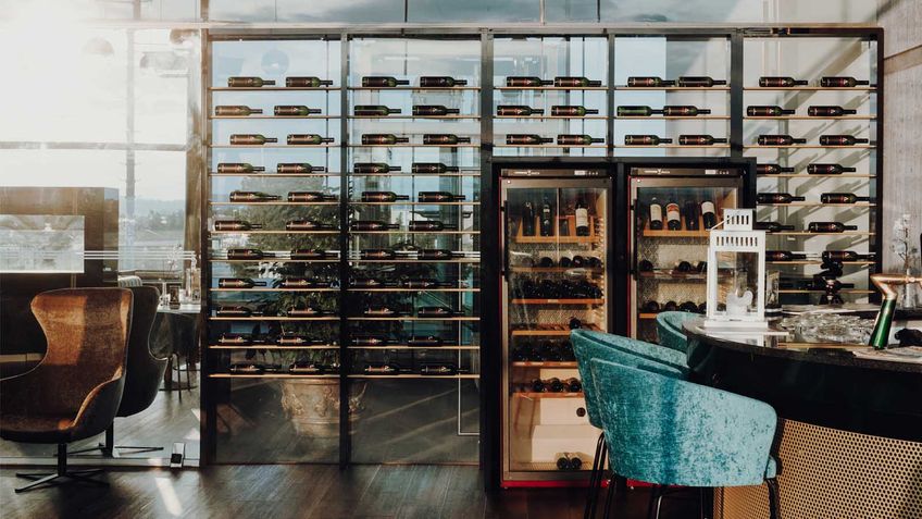 Globetrotter am Flughafen Graz