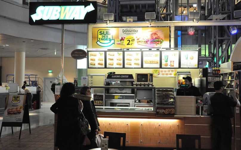 Subway Milleniumcity